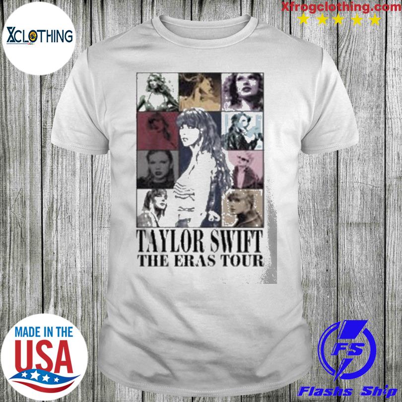 Taylorswift13 Taylor Swift The Eras Tour Shirt
