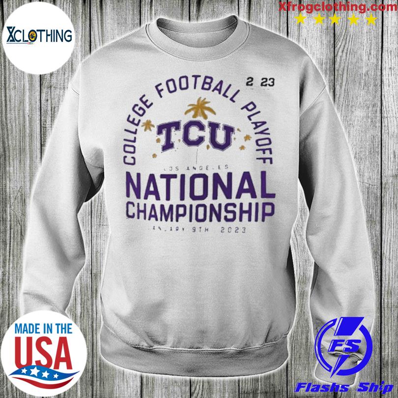 TCU Horned Frogs NCAA Division I Baseball Championship The Road To Omaha  2023 Shirt, hoodie, sweater, long sleeve and tank top