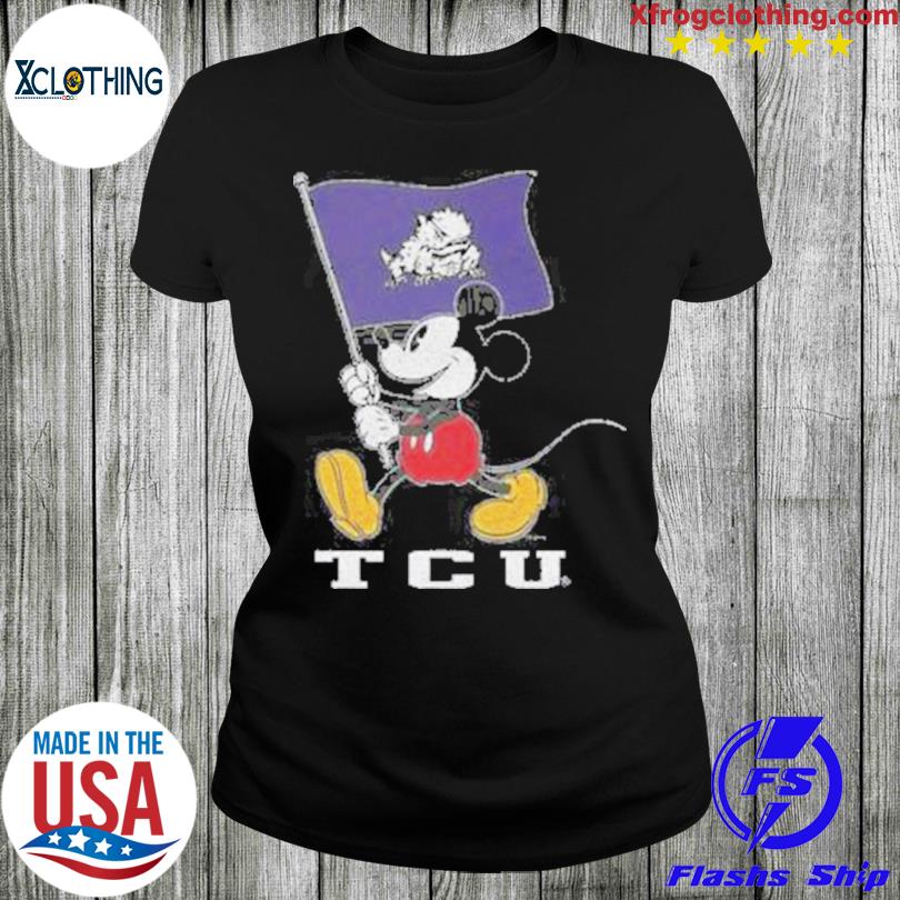 Ncaa Tcu Horned Frogs Mickey Mouse Trendy Hawaiian Shirt Aloha