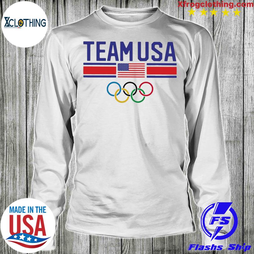 Usa olympic long sleeve t cheap shirt