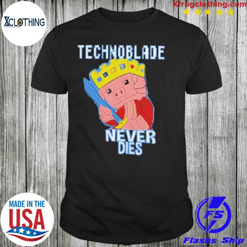 Technoblade never dies 1999 2022 shirt