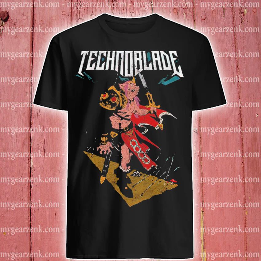 The technoblade merch shirt, hoodie, sweater and long sleeve