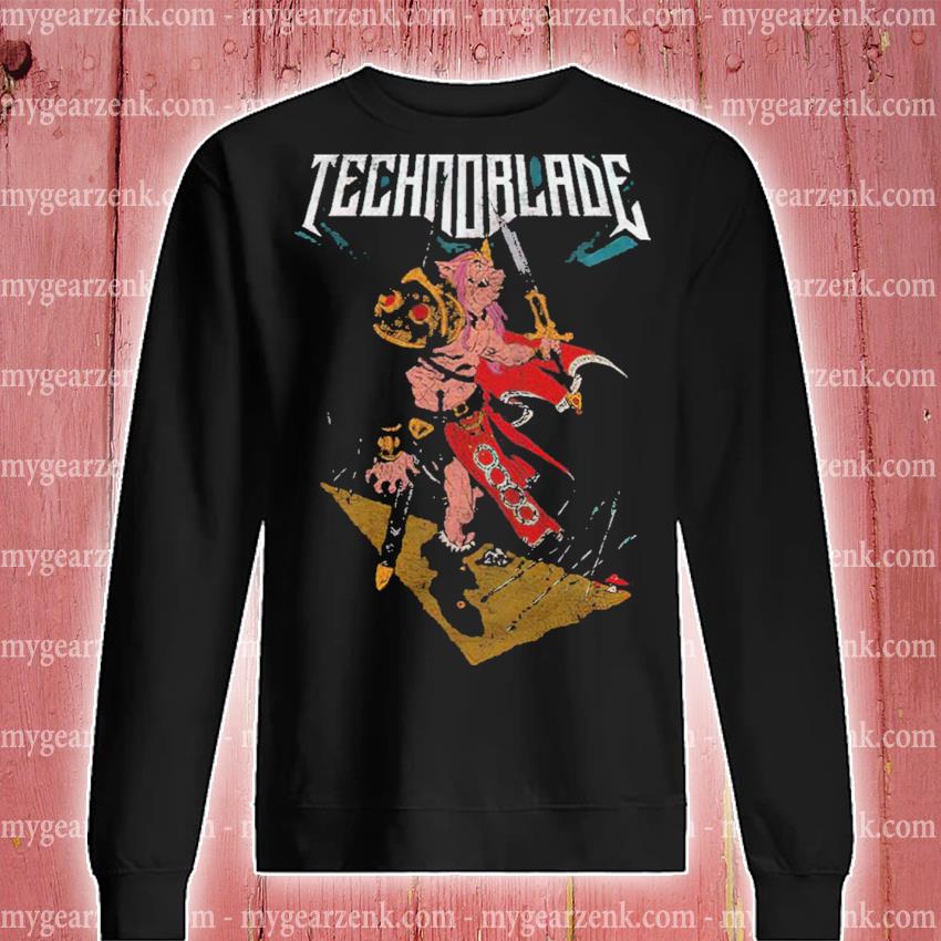 The technoblade merch shirt, hoodie, sweater and long sleeve