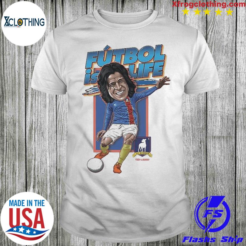 Ted Lasso Bobblehead Dani Rojas shirt