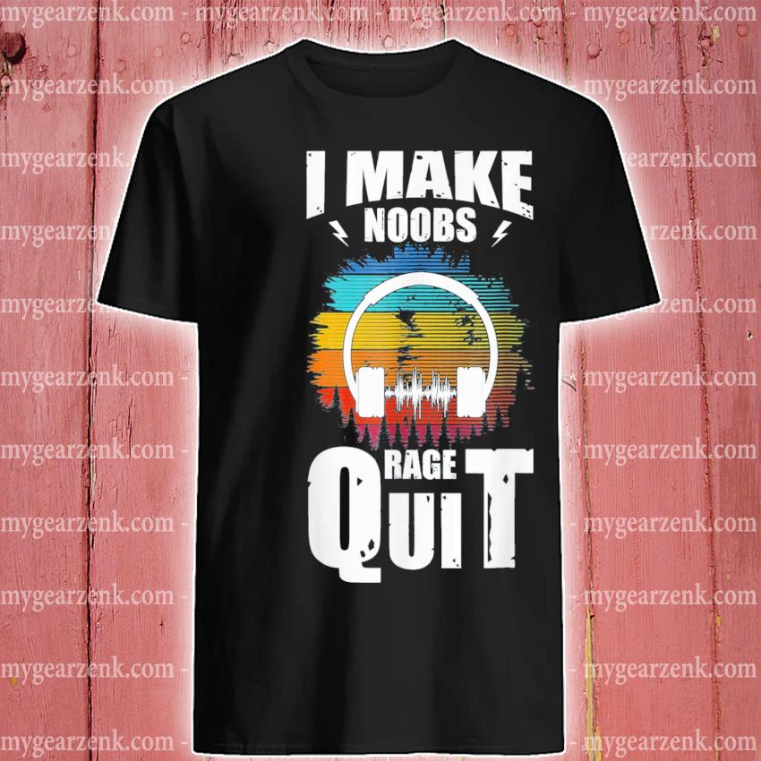 I Make Noobs Rage Quit | Sticker