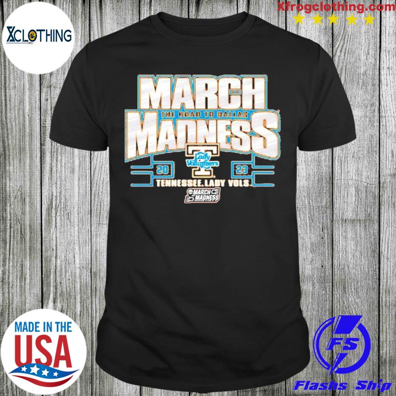 Tennessee Lady Vols Blue 84 2023 Ncaa Women’s Basketball Tournament March Madness T-shirt
