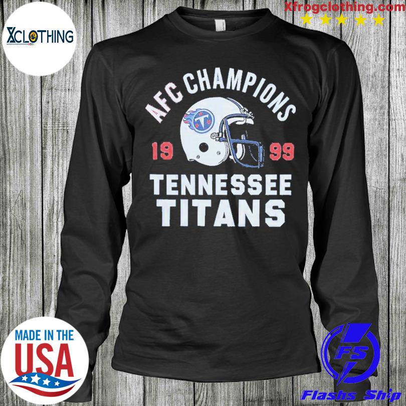 Official tennessee Titans 1999 AFC champions T-shirt, hoodie, tank