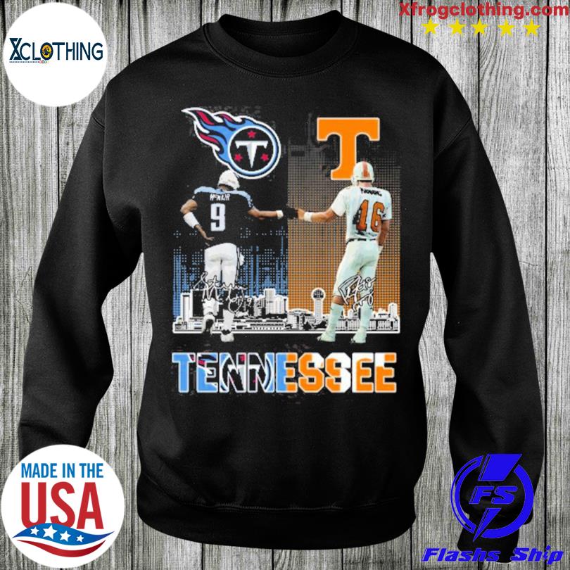 Official tennessee Titans And Volunteers City Champion T Shirt, hoodie,  sweater, long sleeve and tank top