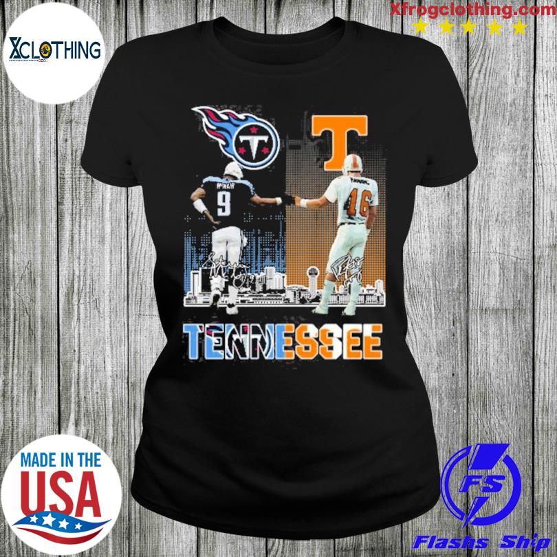 Tennessee Titans And Volunteers City Champions Shirt - Shibtee