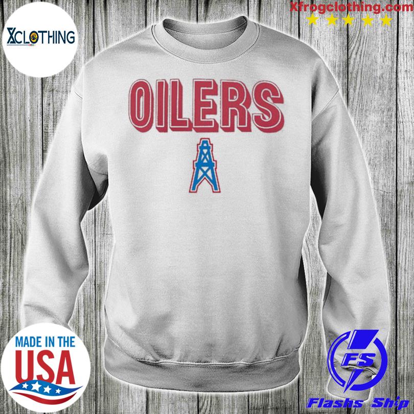 Tennessee oilers sweatshirt hot sale