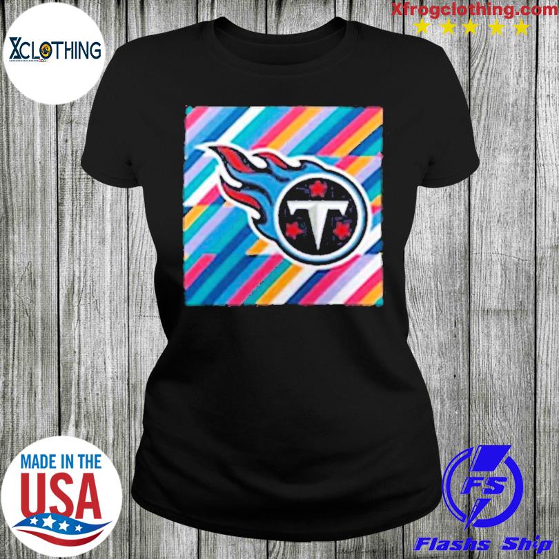 Tennessee Titans 2023 NFL Crucial Catch Sideline New T-Shirt