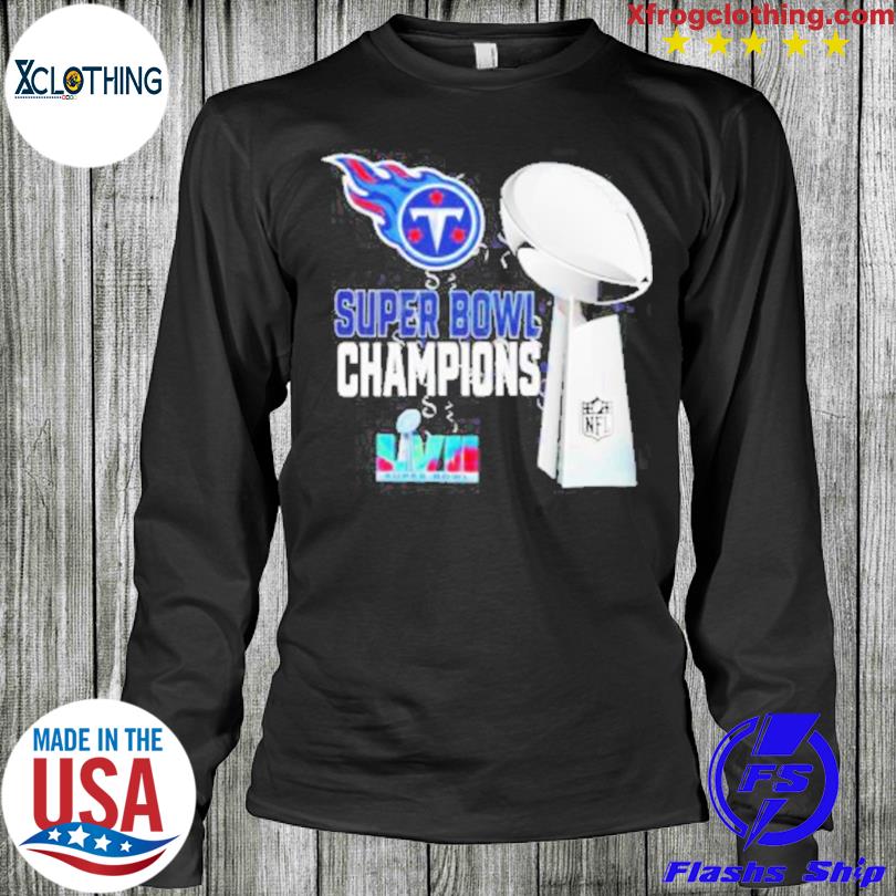 Tennessee Titans 1999 AFC Champions shirt, hoodie, sweater, long