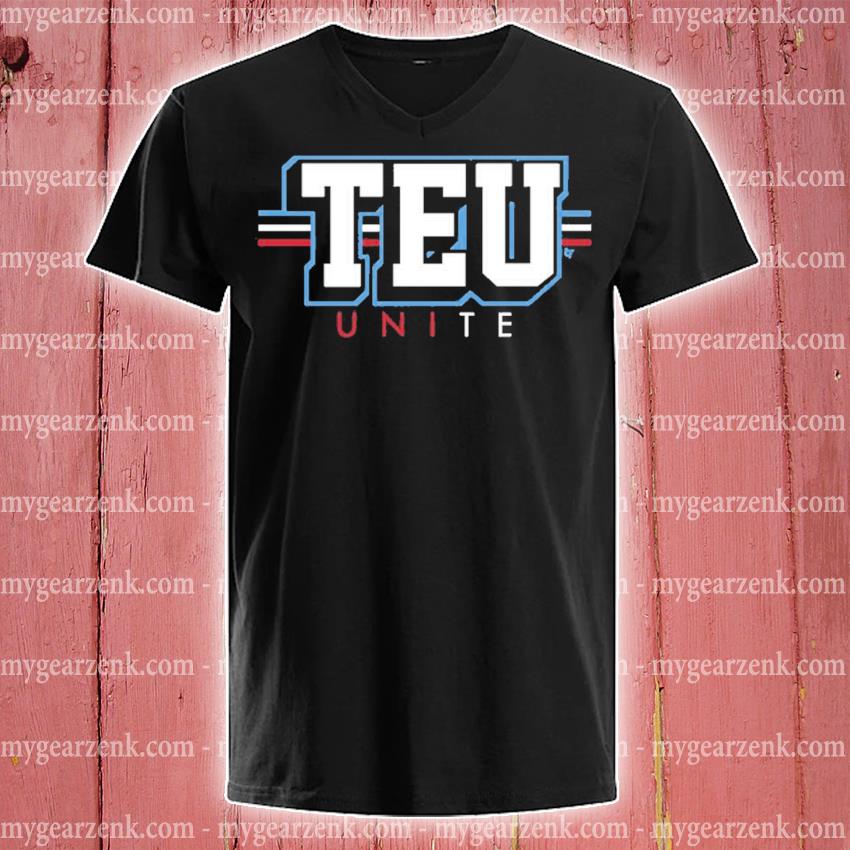 The Official Tight End University TEU T-Shirt - BreakingT