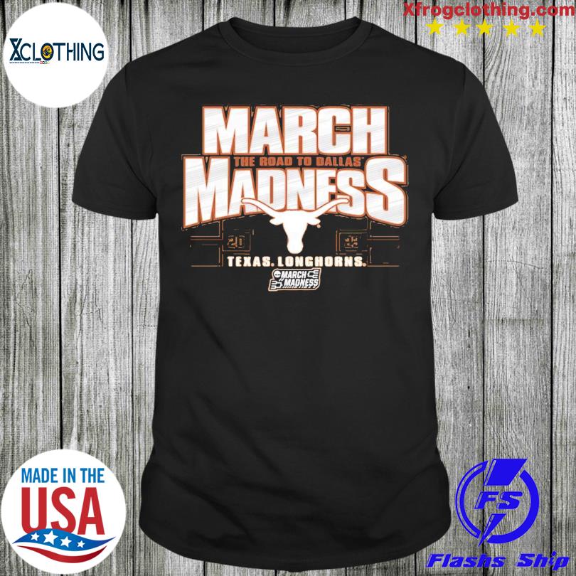 Texas Longhorns Blue 84 2023 Ncaa Women’s Basketball Tournament March Madness T-shirt
