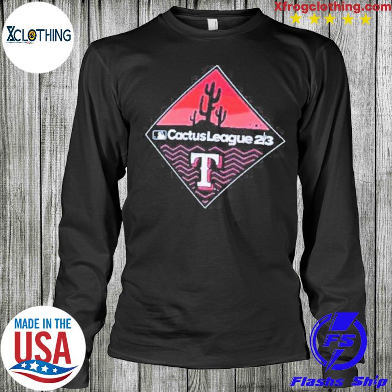 Texas Rangers 2022 MLB Spring Training Cactus League T-shirt - Kingteeshop