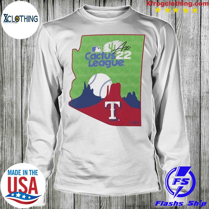 Texas Rangers Fanatics Branded 2022 Mlb Spring Training Cactus