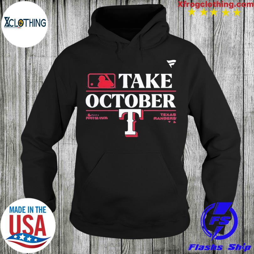 Texas rangers fanatics branded women's 2023 postseason locker room plus  size shirt, hoodie, sweater, long sleeve and tank top