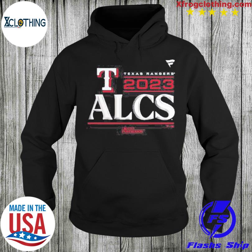 Official Texas Rangers Fanatics Branded Black 2023 ALCS Locker