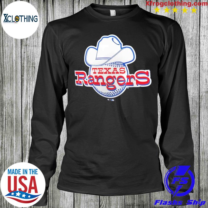Texas Rangers Fanatics Branded Vintage Cooperstown Collection