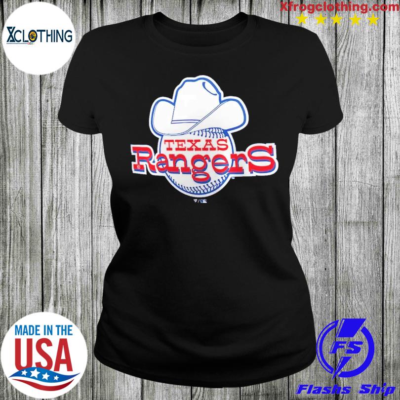 Texas Rangers Fanatics Branded Cooperstown Collection Forbes Team Logo T- Shirt, hoodie, sweater, long sleeve and tank top