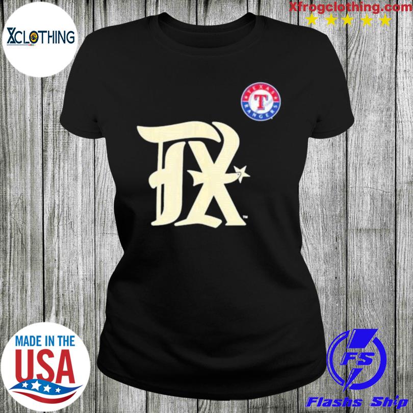 Official Texas Rangers New Era 2023 City Connect Plus Shirt