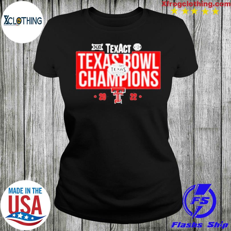 Texas Tech 2022 Texas Bowl Space City shirt, hoodie, sweater, long sleeve  and tank top