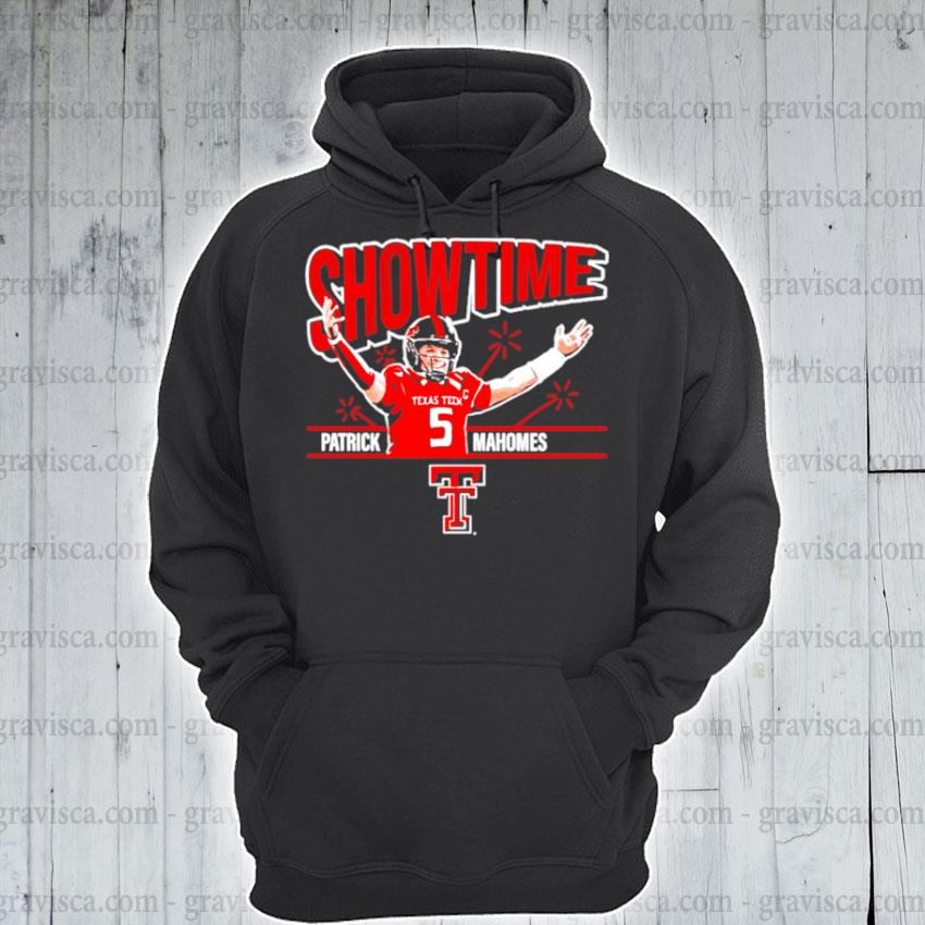 Texas Tech Showtime Patrick Mahomes shirt, hoodie, sweater and long sleeve