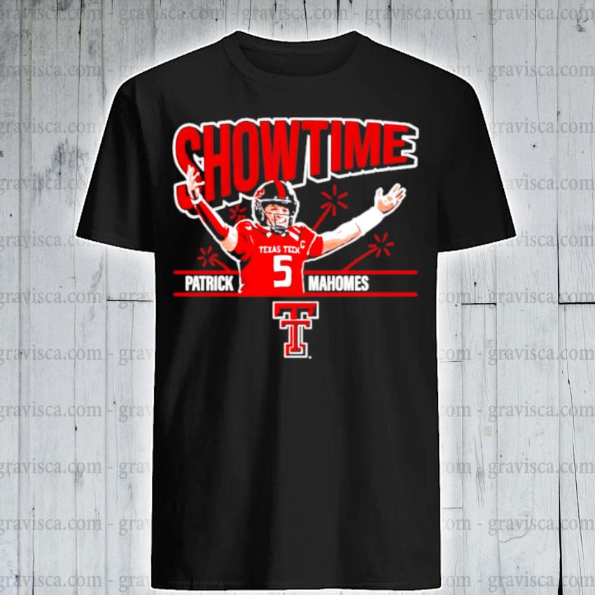 Texas Tech showtime Patrick Mahomes shirt, hoodie, sweater and v-neck t- shirt