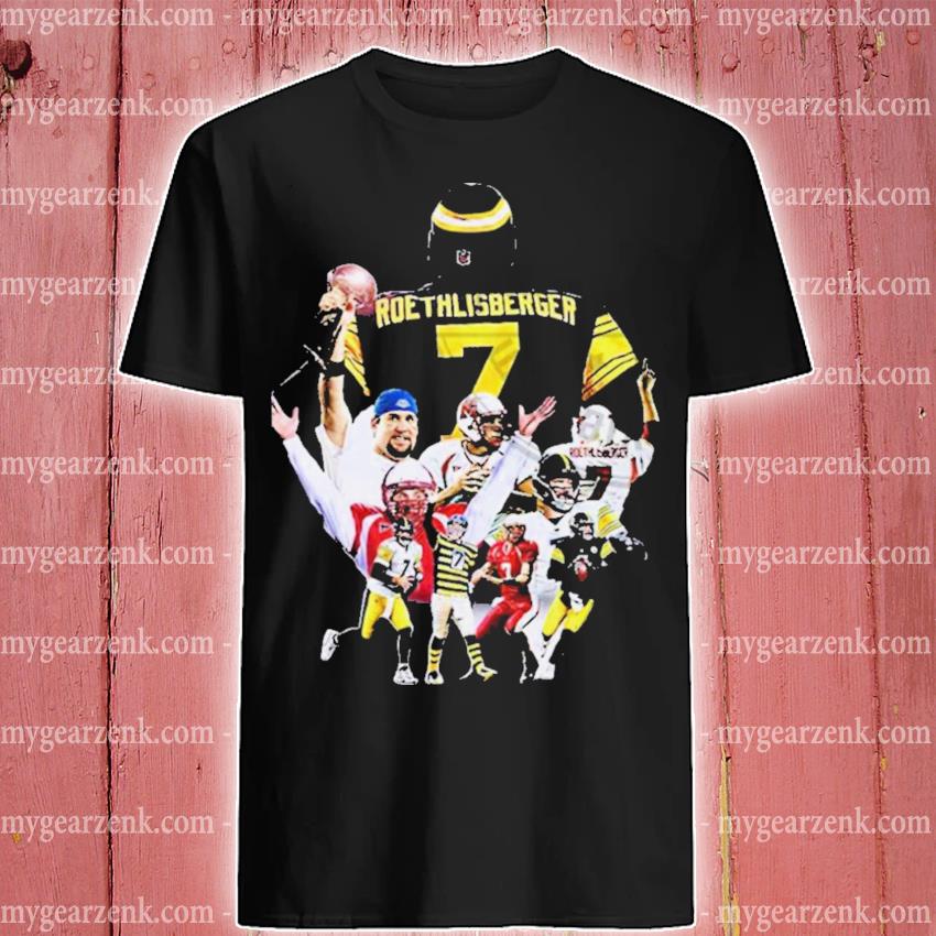 Thank You 7 Big Ben Roethlisberger Dreamathon Pittsburgh Steelers shirt