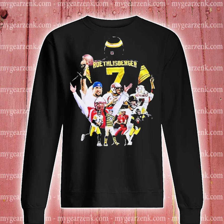 Ben Roethlisberger Pittsburgh Steelers Shirt, hoodie, sweater