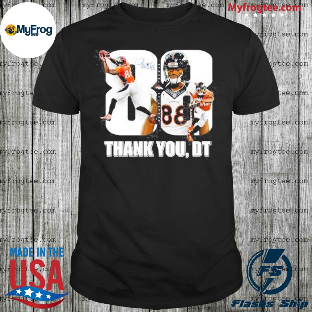 Thank You Demaryius Thomas Unisex T Shirt - Trends Bedding