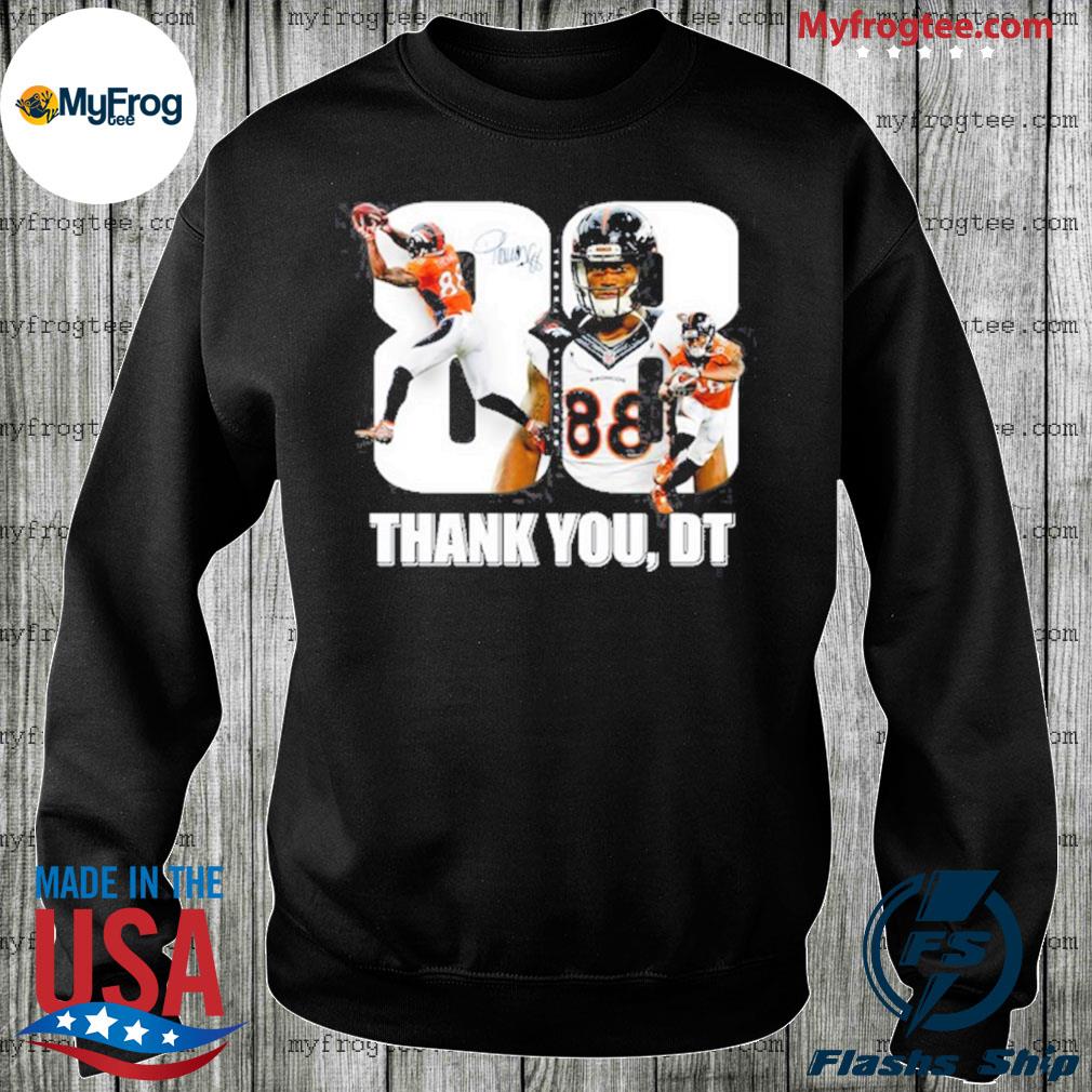 Thank You Demaryius Thomas Unisex T Shirt - Trends Bedding