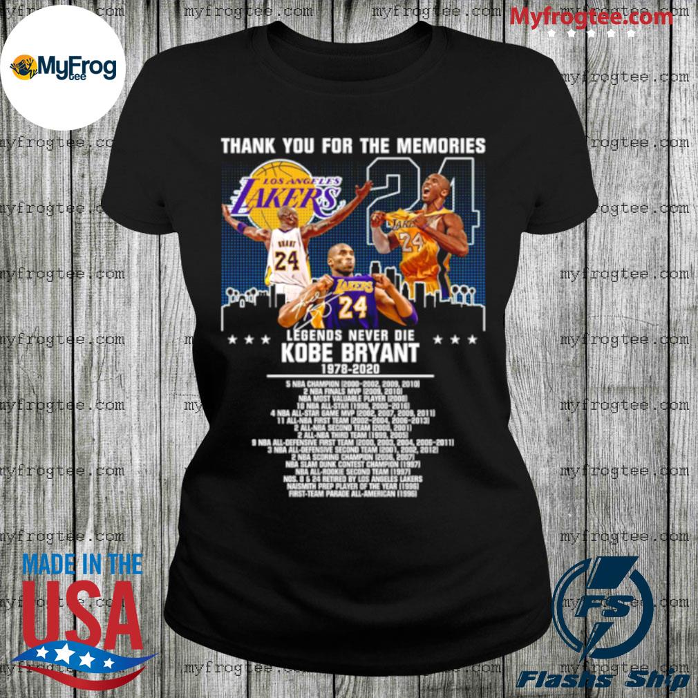 Kobe Bryant Forever Legend Shirt – Color Star Prints
