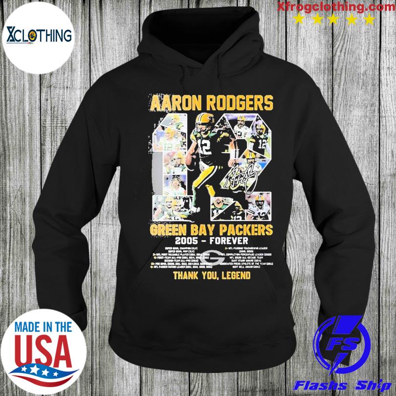 Aaron Rodgers Forever Green Shirt, hoodie, sweater, long sleeve