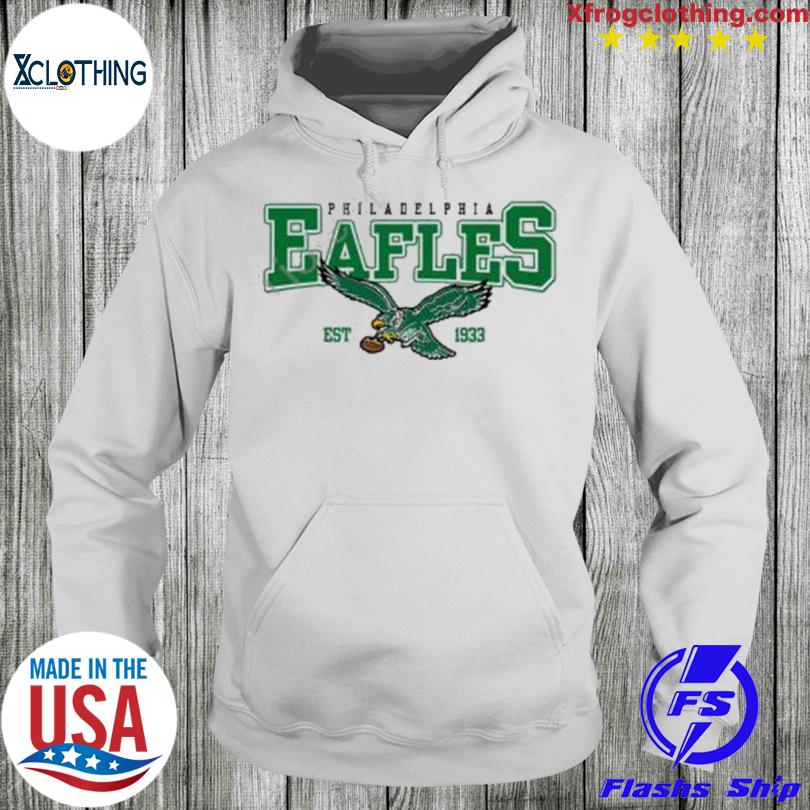 That Go Hard Philadelphia Eagles Est 1933 Tee Poorly Translated