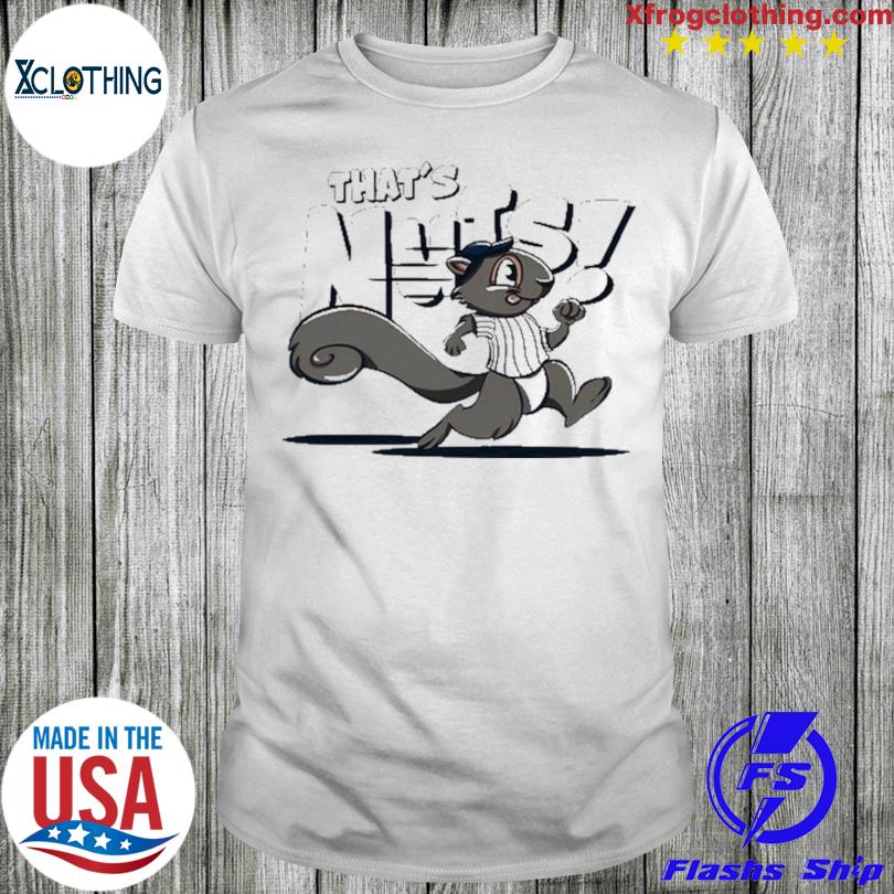 That's Nuts New York Squirrel T-Shirt
