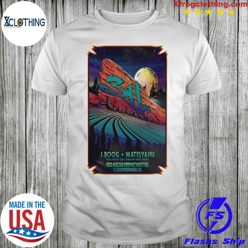 Vintage poster - Colorado Rocky Mountains Retro T-Shirt