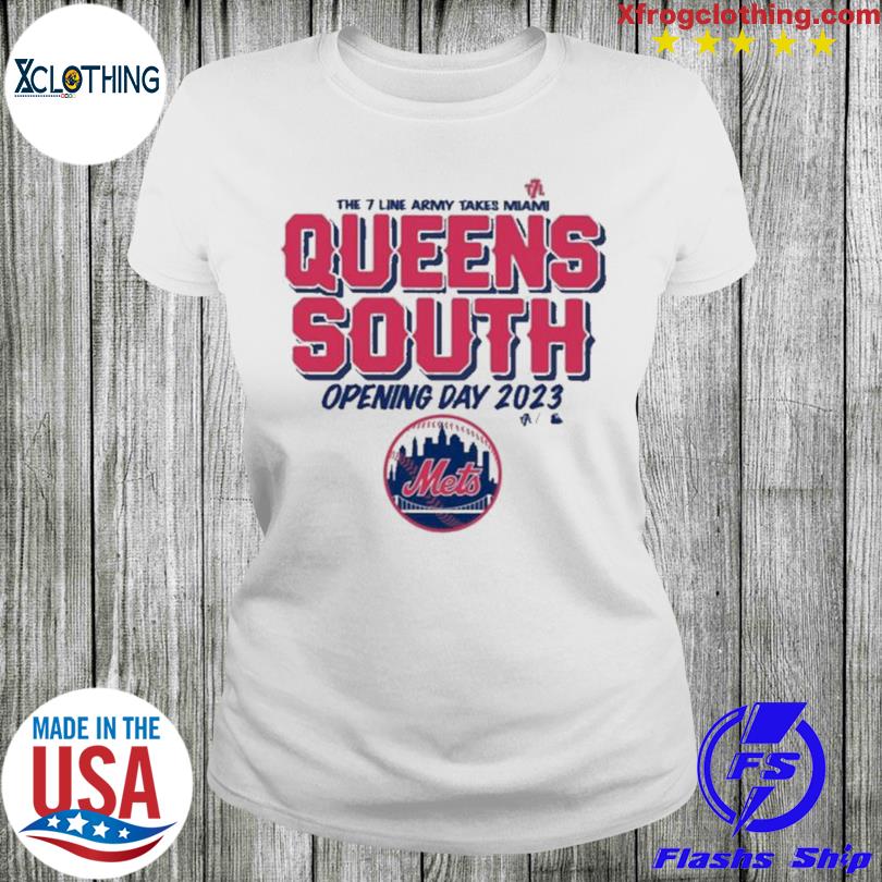 New York Mets The 7 Line Army Takes Miami Queens South Opening Day