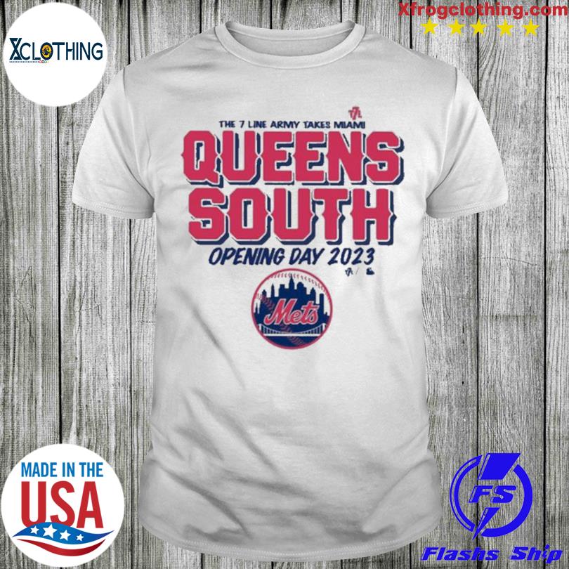 New York Mets the 7 line army takes miami queens south opening day