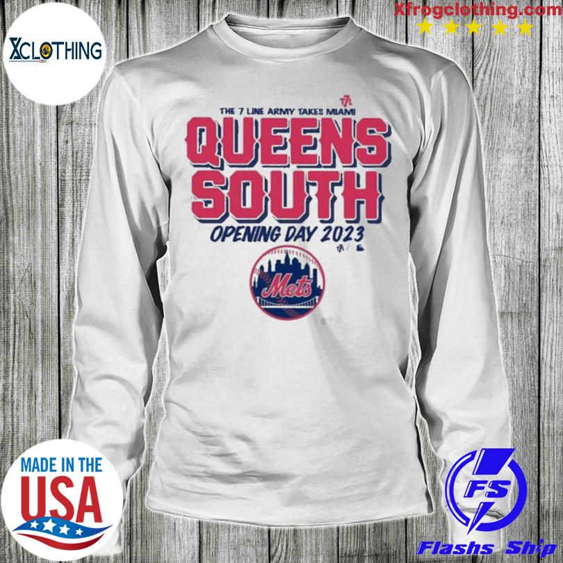 Official the 7 line army takes miami Queens South opening day Mets