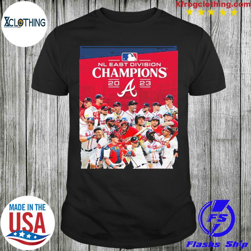 Eletees The Atlanta Braves Are 2023 NL East Champions Shirt