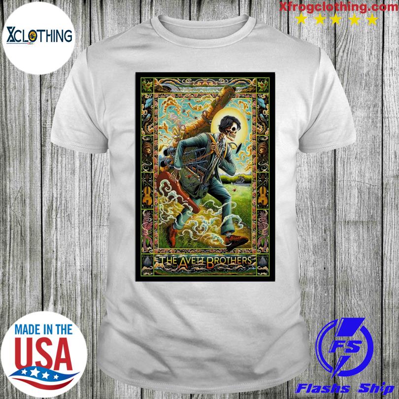 The Avett Brothers Lewison, NY 2023 Poster Shirt