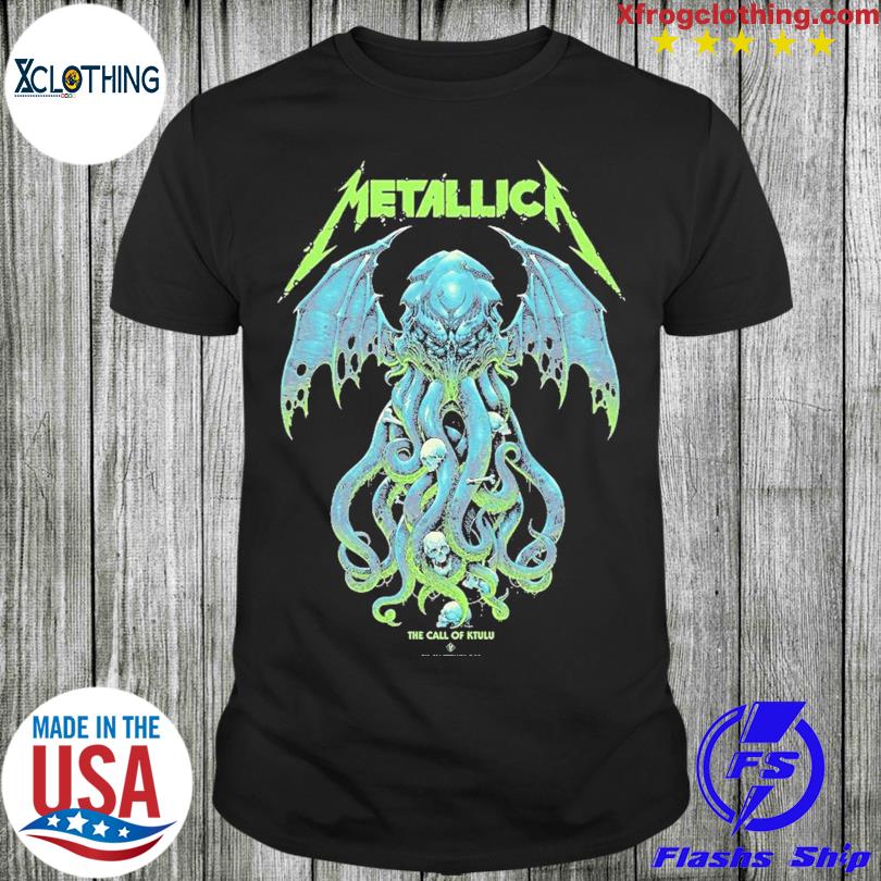 metallica ktulu shirt