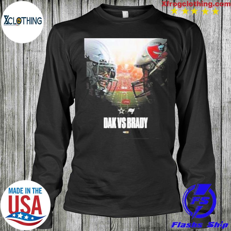 The Dallas Cowboys And Tampa Bay Buccaneers At Super Bowl LVII Wild Card Playoff  Game in 2023 T-shirt - REVER LAVIE