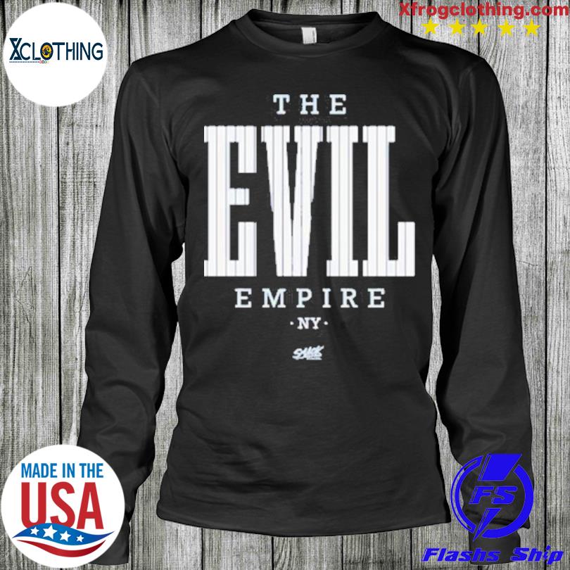 Evil Empire New York Baseball T-Shirt