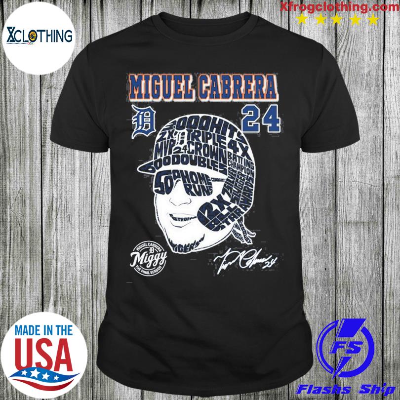 King Miggy Miguel Cabrera The Final Season Shirt, hoodie, sweater