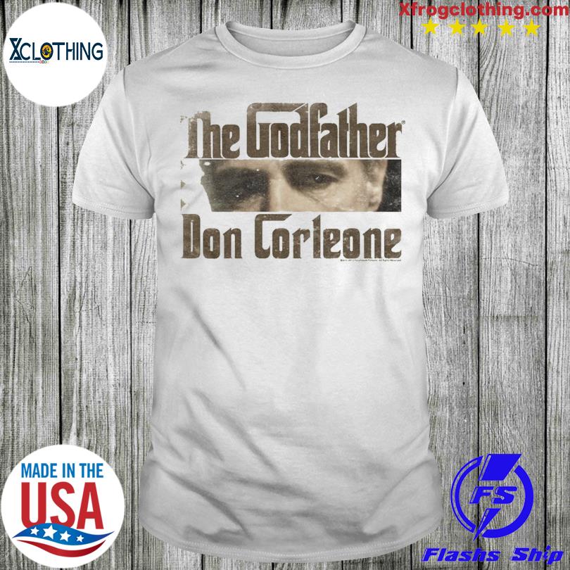 The godfather don corleone shirt