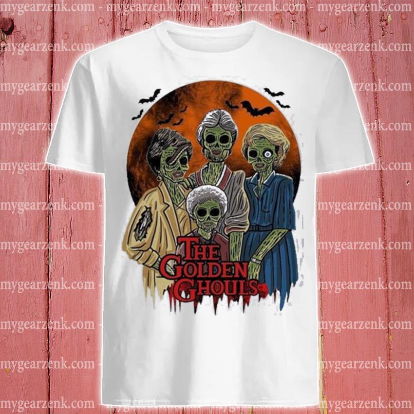 golden girls moon shirt