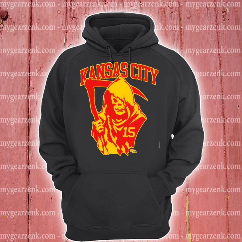 Fear The Reaper - Kansas City Chiefs Hoodie