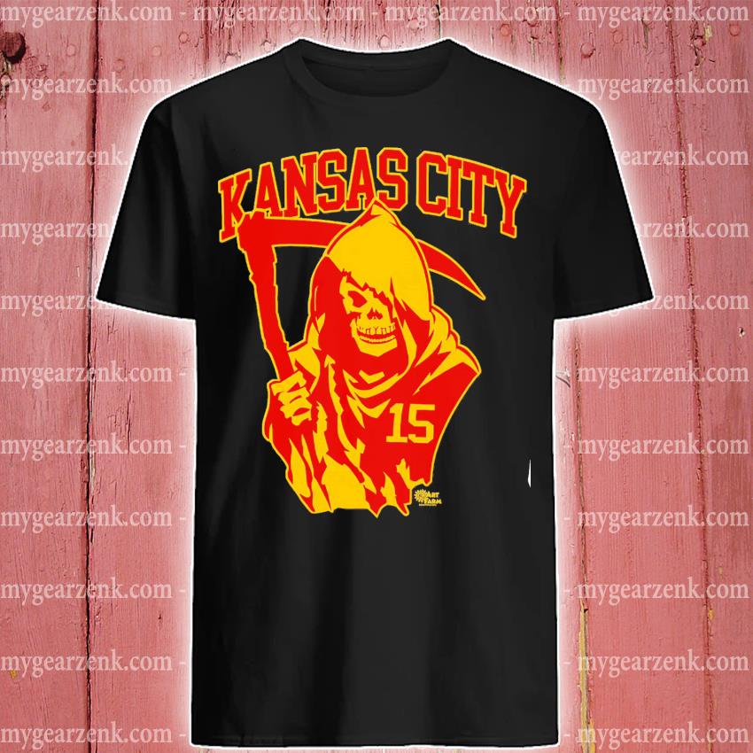 The Grim Reaper1, Fear The Reaper,Patrick Mahomes,KC Chiefs Tee Shirt,  hoodie, sweater and long sleeve